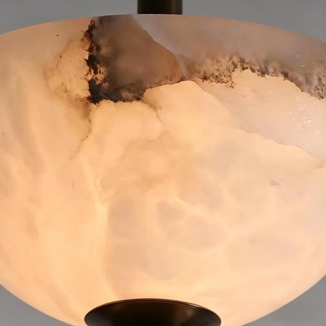 Totem Alabaster Pendant Light 11