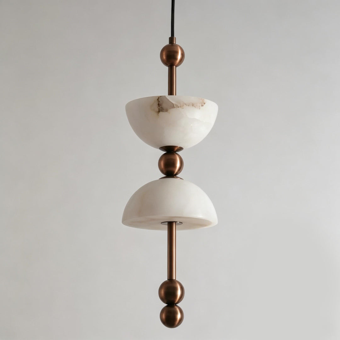 Totem Alabaster Pendant Light 13