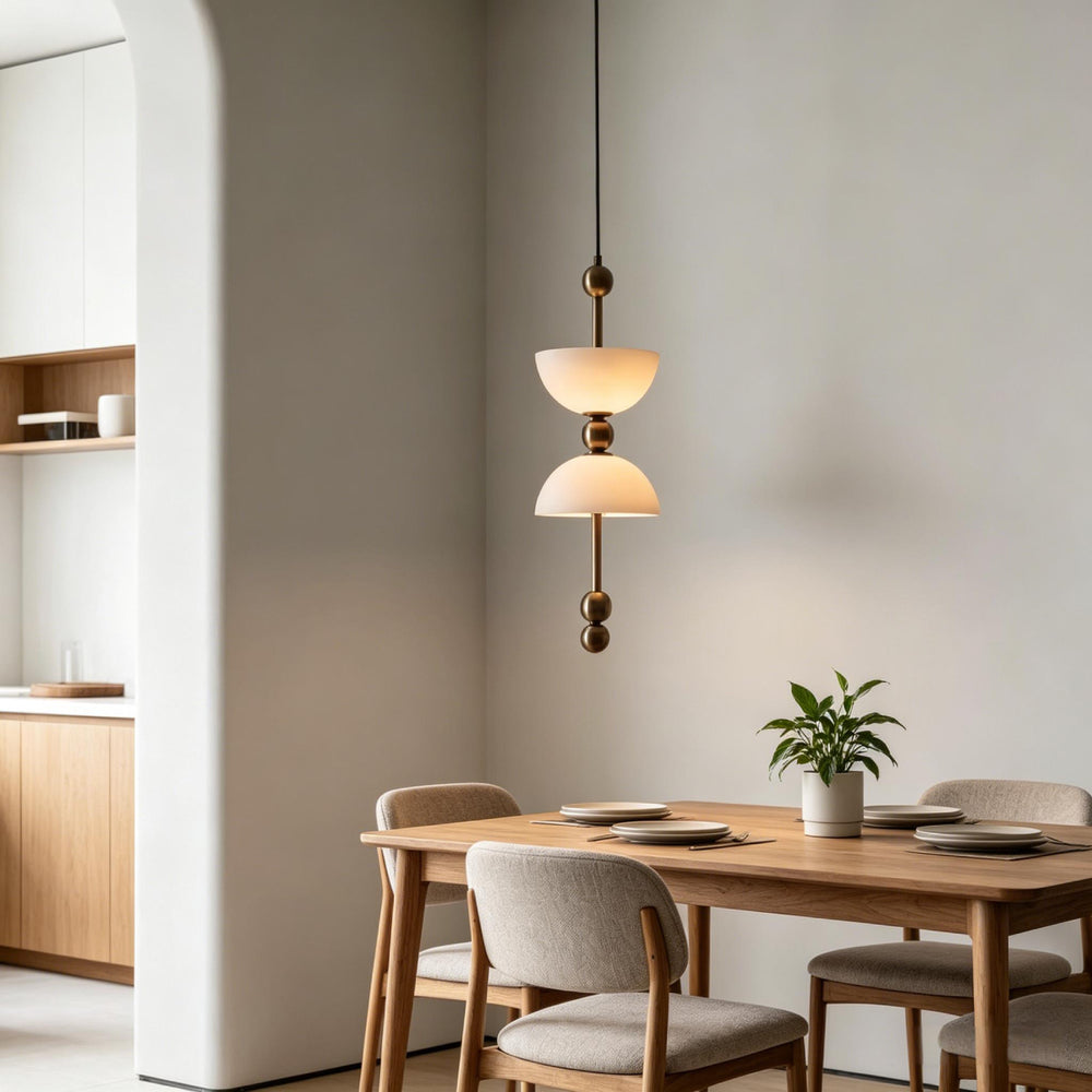 Totem Alabaster Pendant Light 3