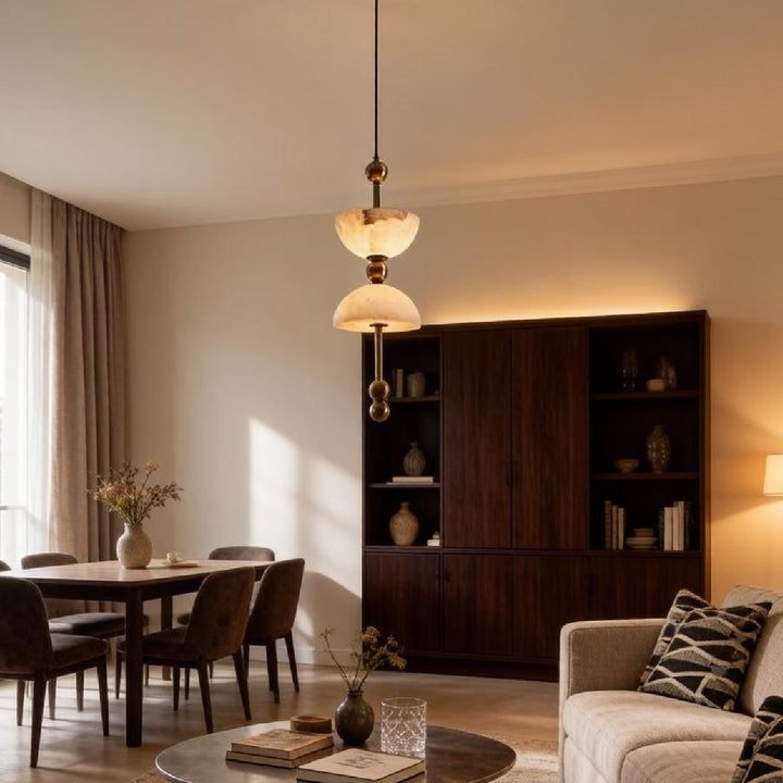 Totem Alabaster Pendant Light 6