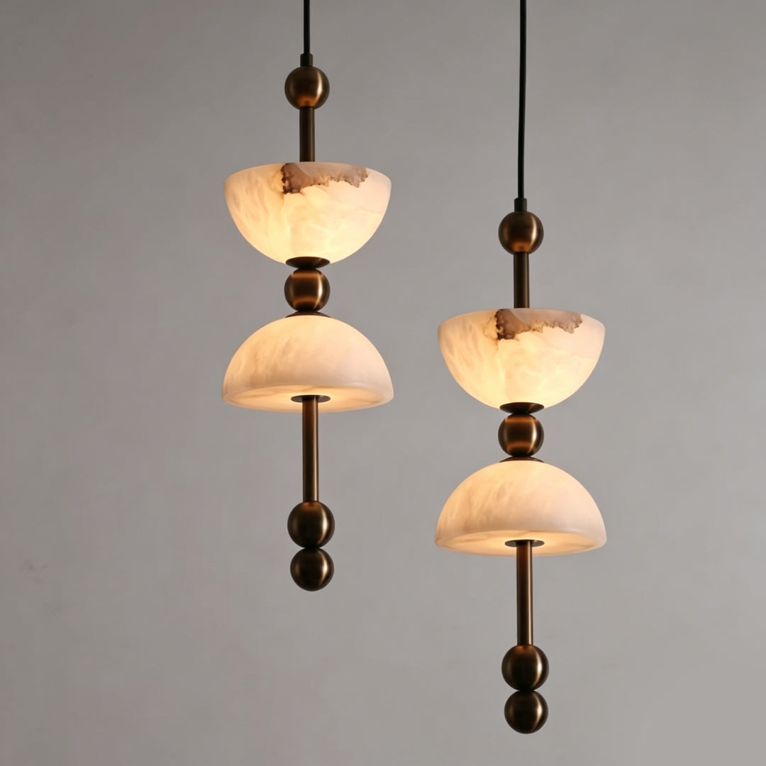 Totem Alabaster Pendant Light 8
