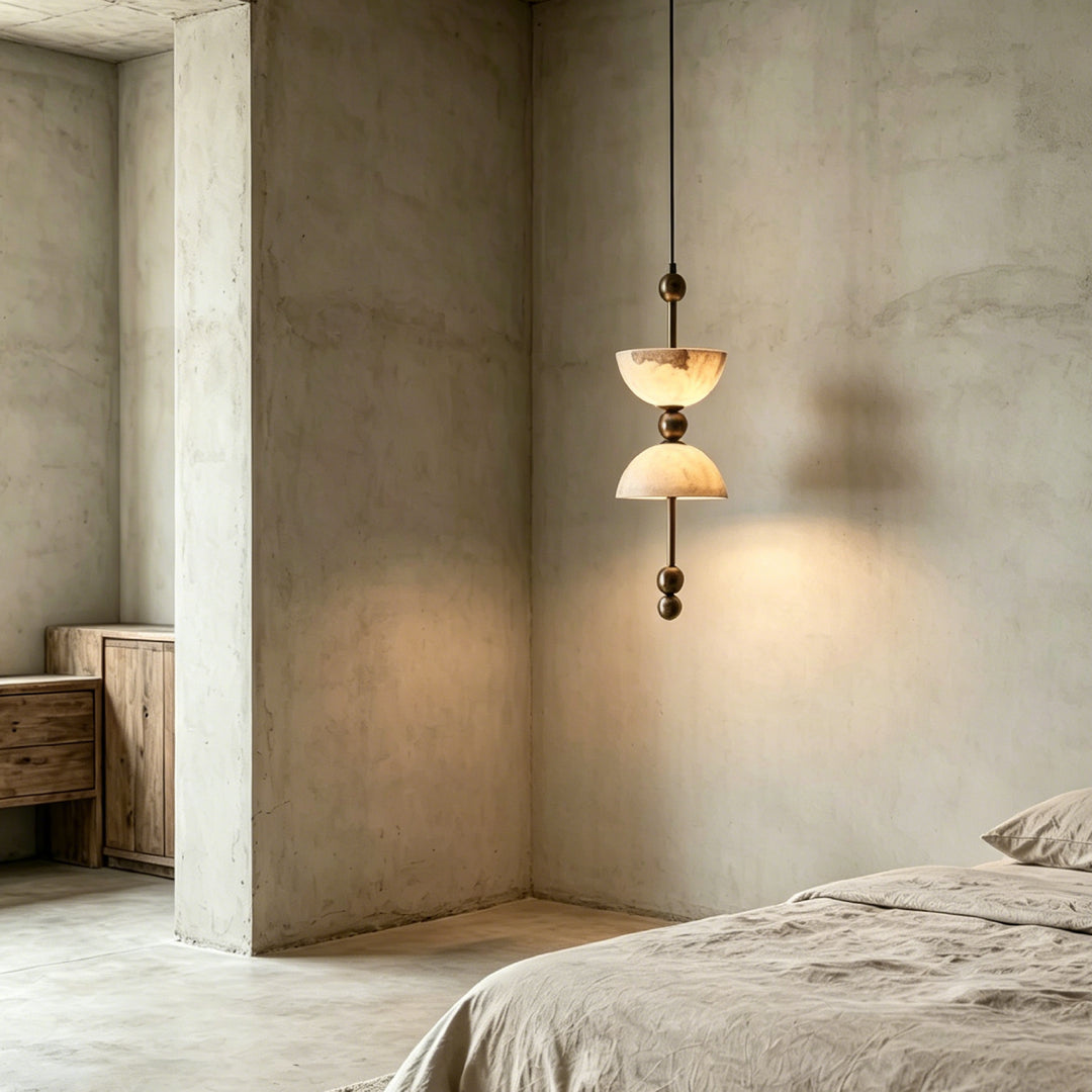 Totem Alabaster Pendant Light 9