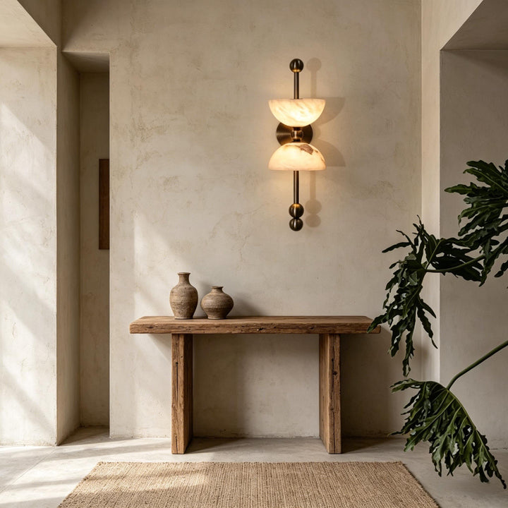 Totem Alabaster Wall Lamp 12