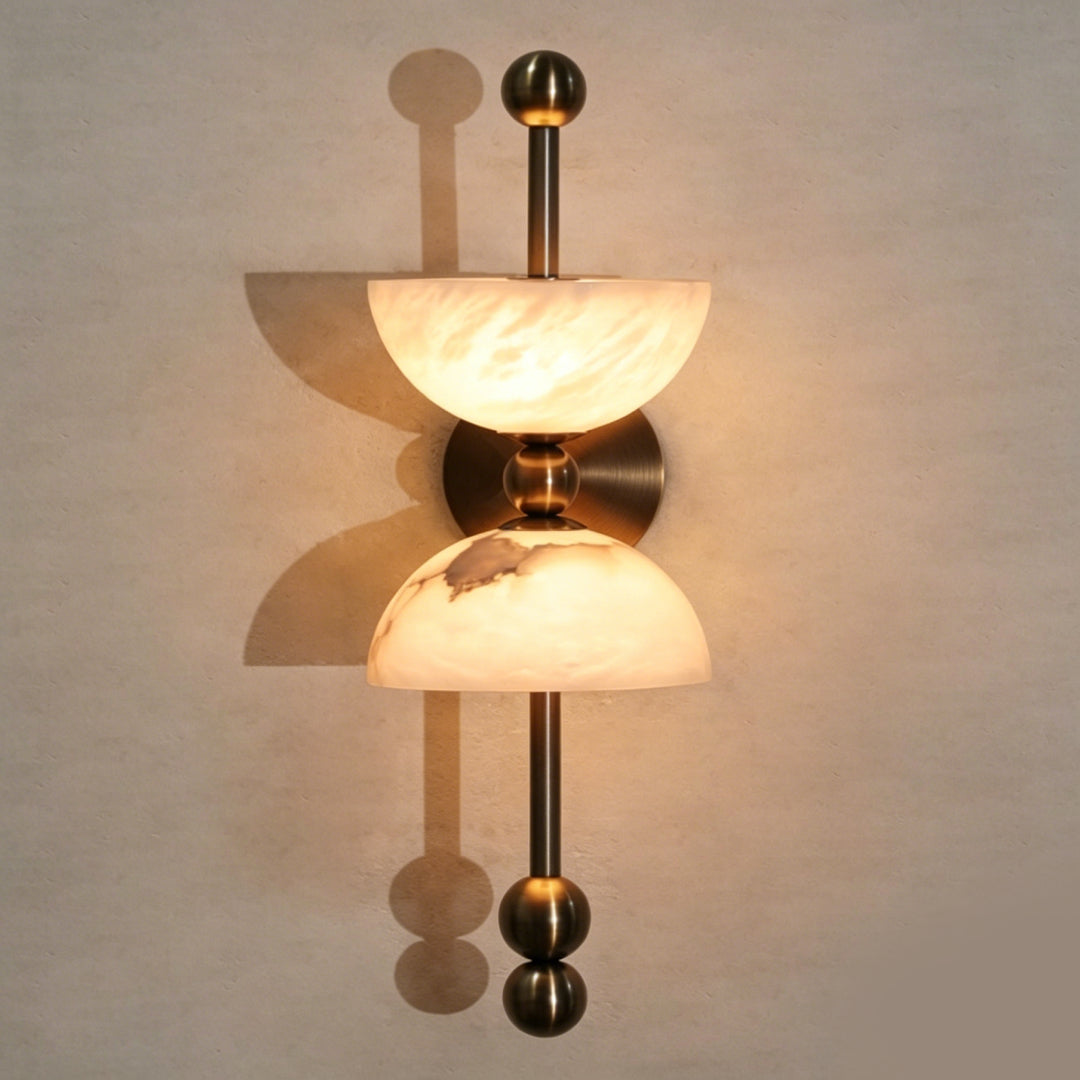 Totem Alabaster Wall Lamp 6