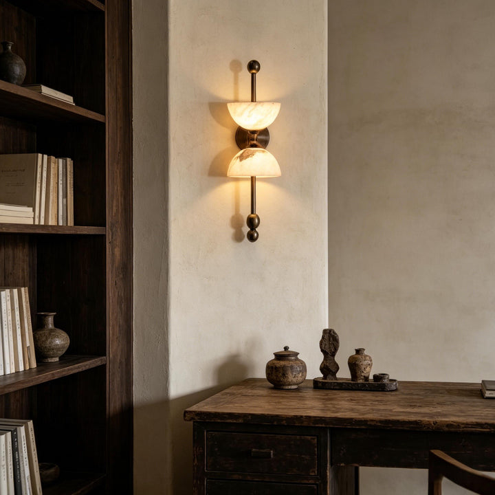 Totem Alabaster Wall Lamp 7