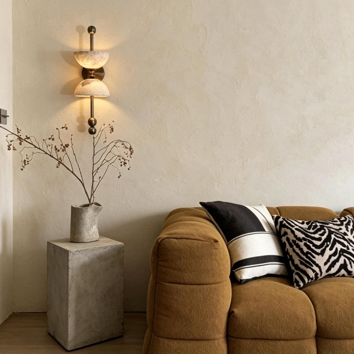 Totem Alabaster Wall Lamp 8