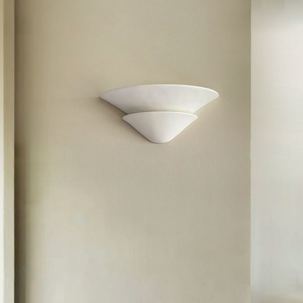 Triangular Plaster Wall Lamp 8