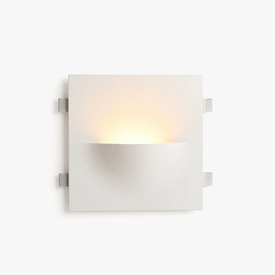 Trimless Recessed Plaster Wall Lamp 1