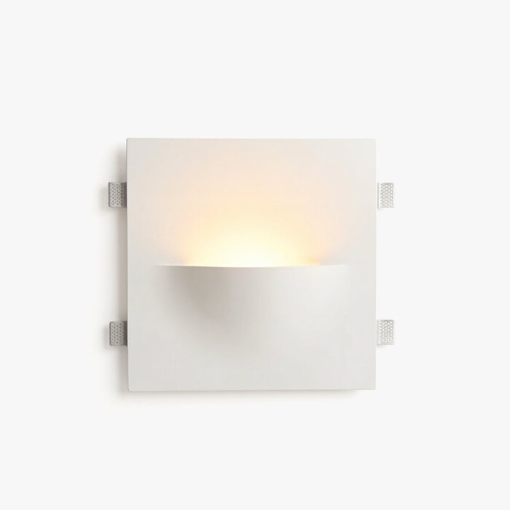 Trimless Recessed Plaster Wall Lamp 1