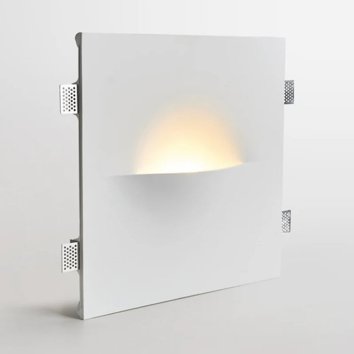 Trimless Recessed Plaster Wall Lamp 12