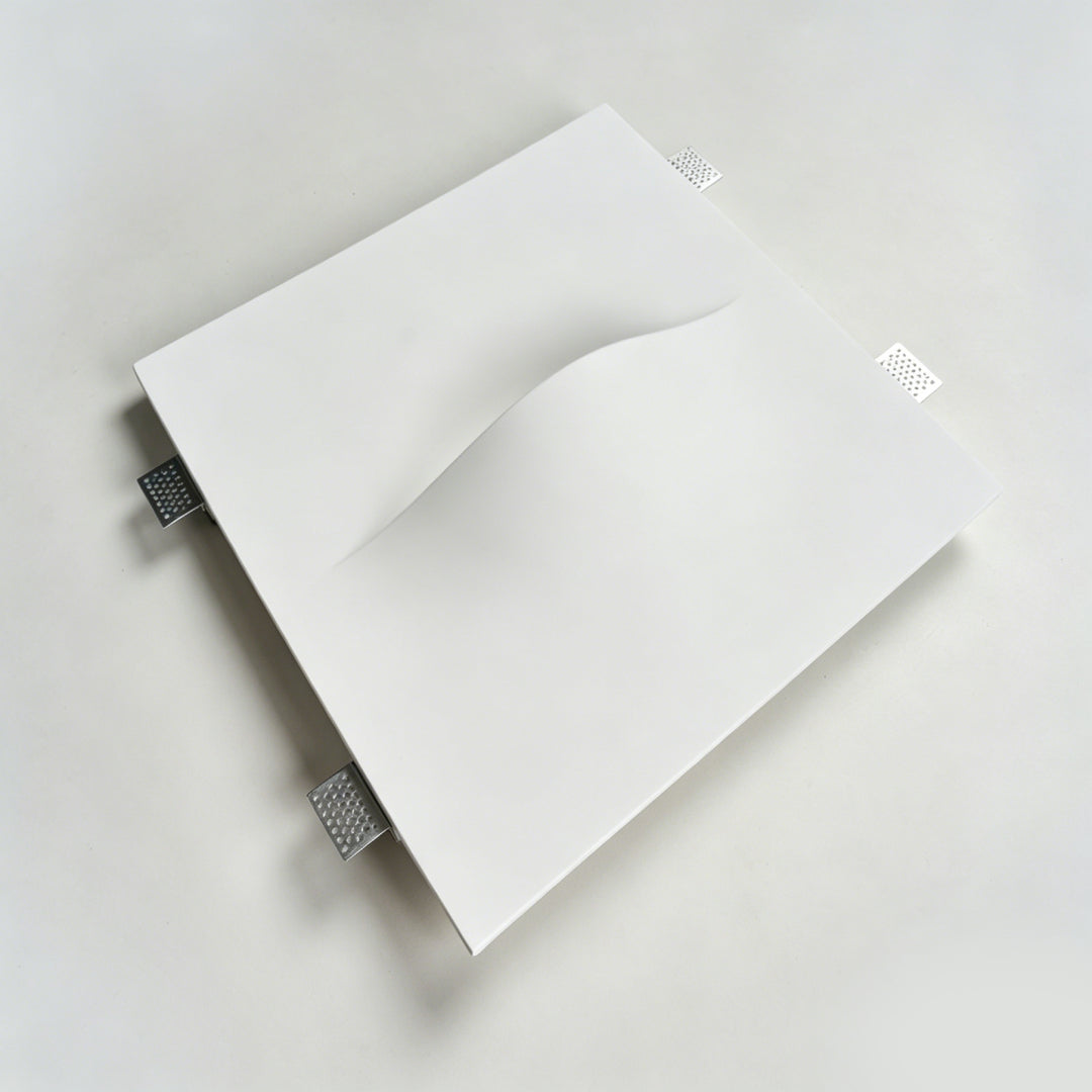 Trimless Recessed Plaster Wall Lamp 5