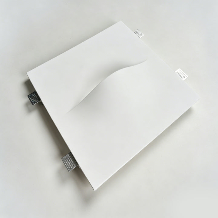 Trimless Recessed Plaster Wall Lamp 5
