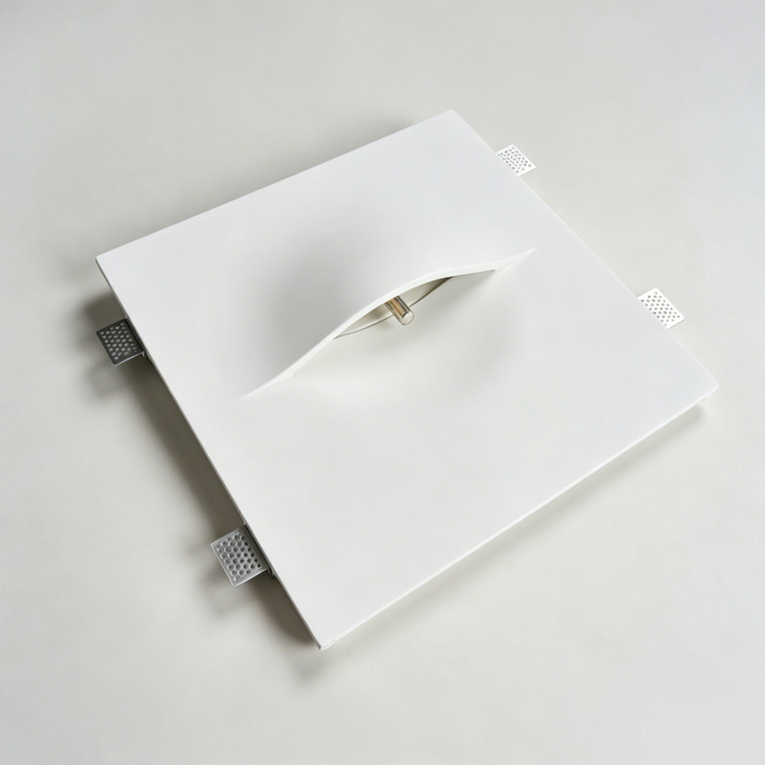 Trimless Recessed Plaster Wall Lamp 6