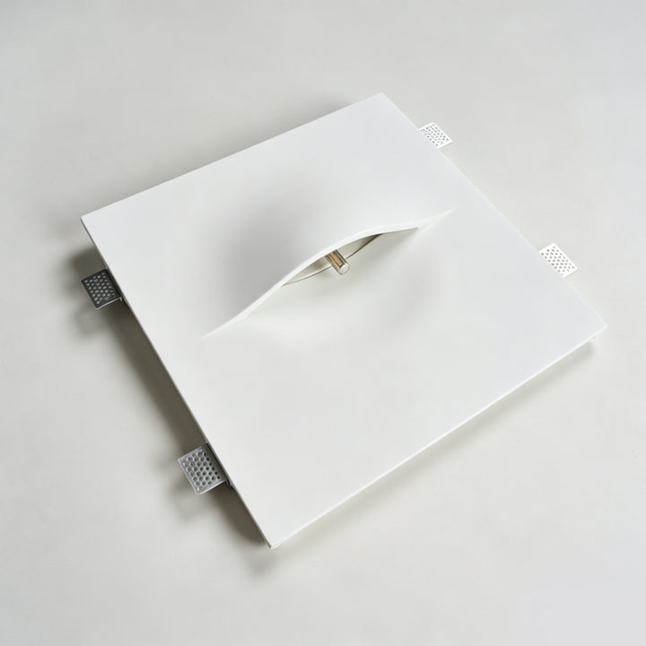 Trimless Recessed Plaster Wall Lamp 6