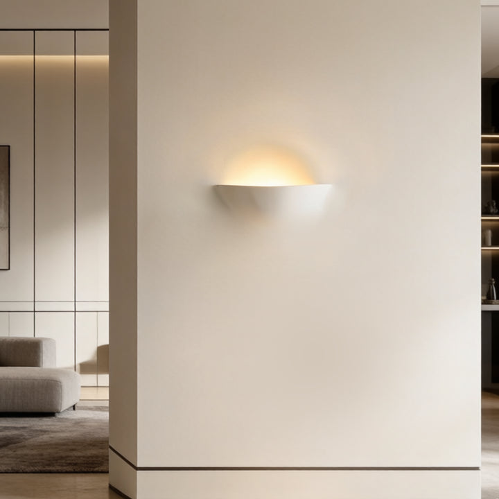 Trimless Recessed Plaster Wall Lamp 9