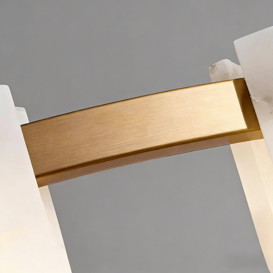 Trinidad Rhombus Alabaster Chandelier 6