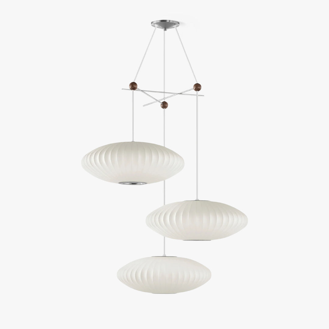 Triple Bubble Pendant Lamp 1