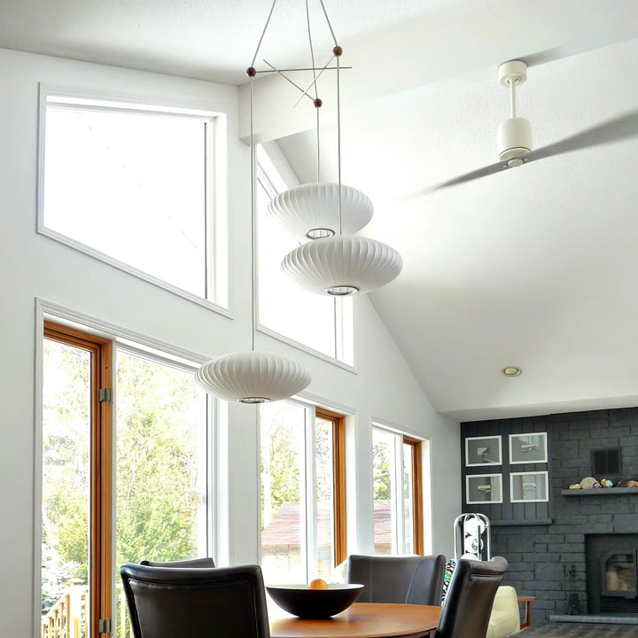 Triple Bubble Pendant Lamp 11