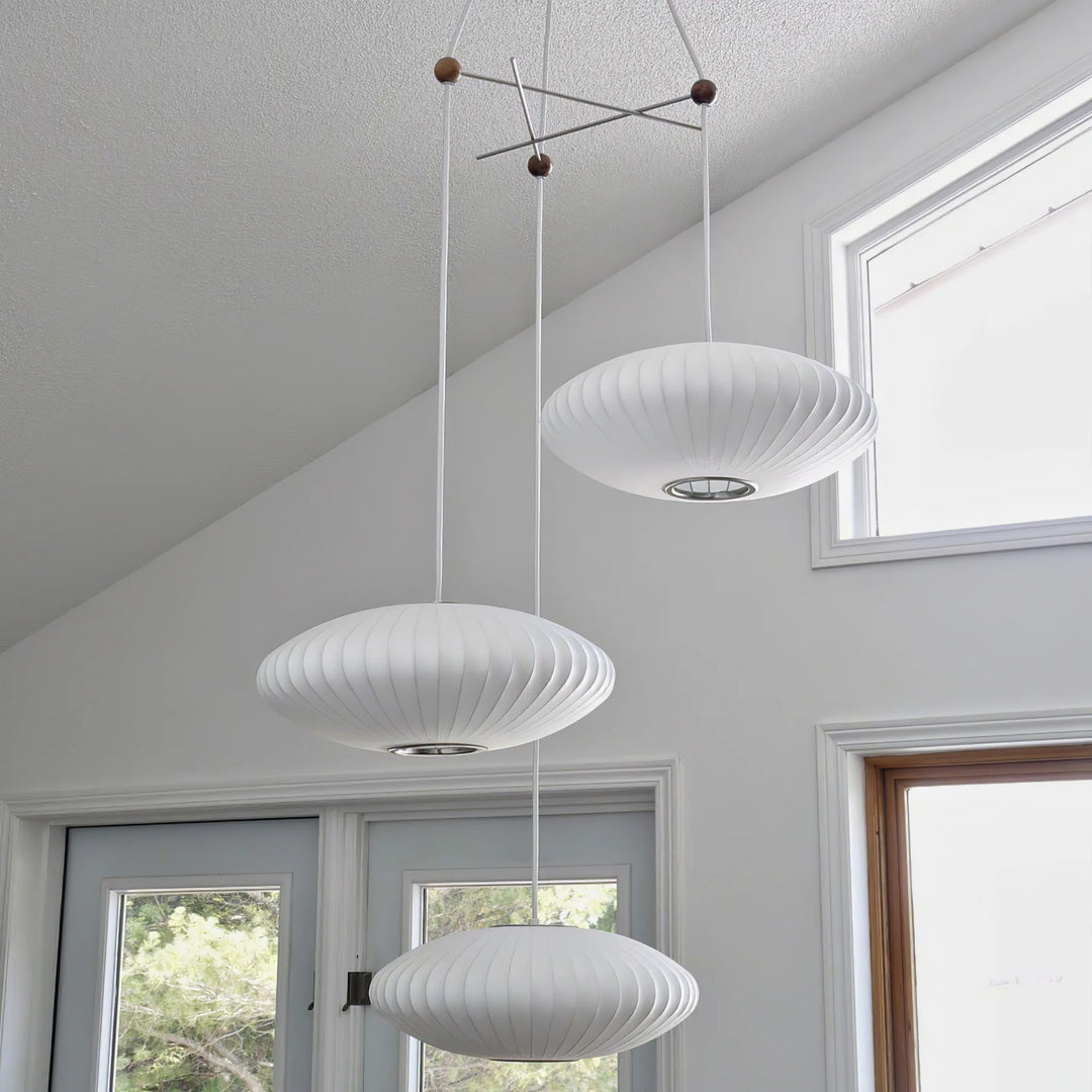 Triple Bubble Pendant Lamp 12
