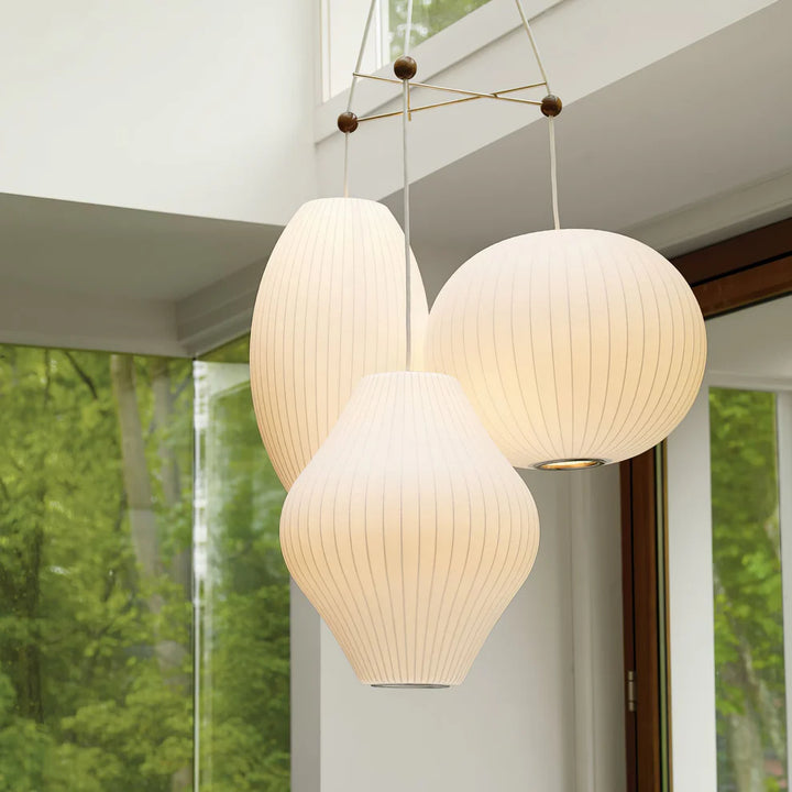 Triple Bubble Pendant Lamp 13