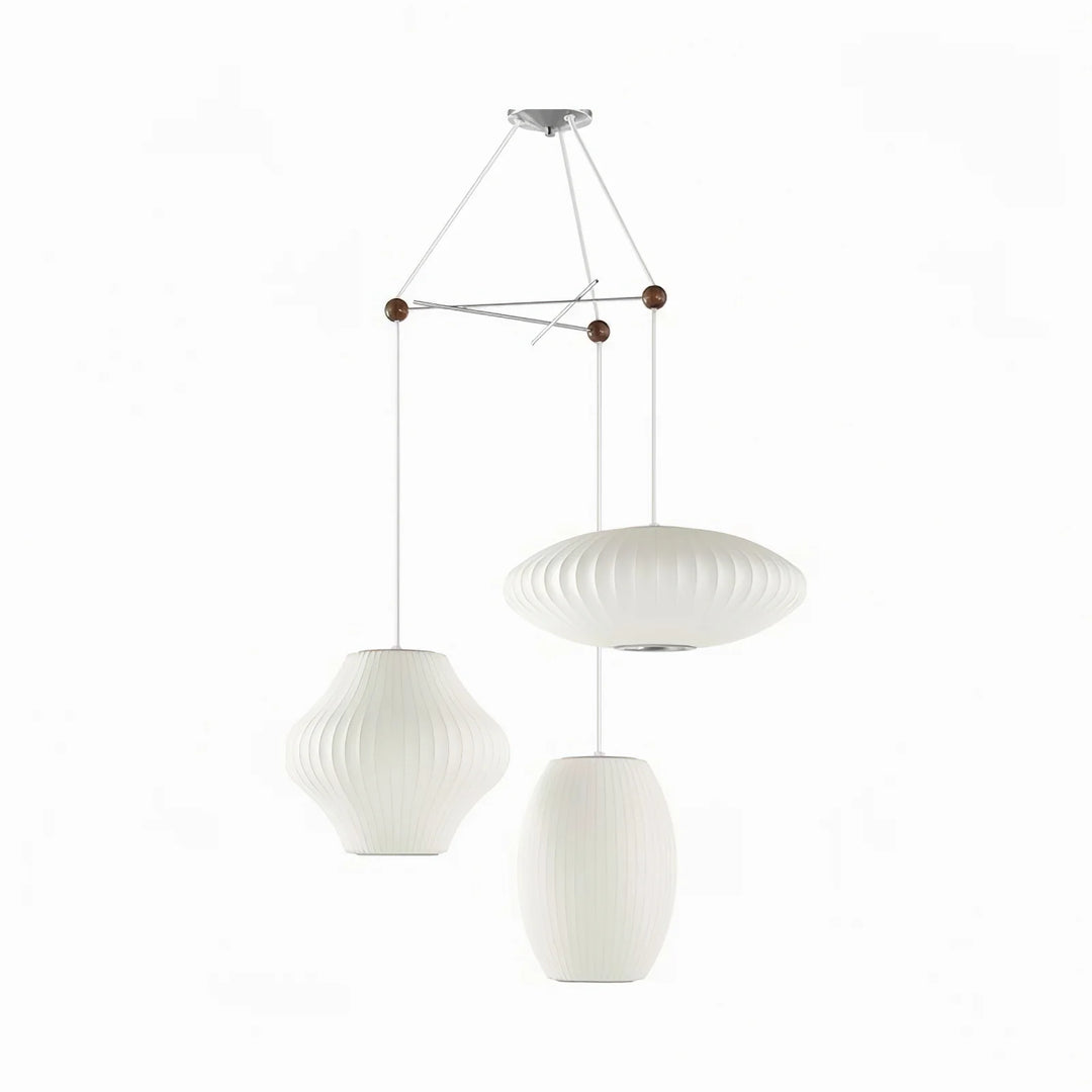 Triple Bubble Pendant Lamp 5