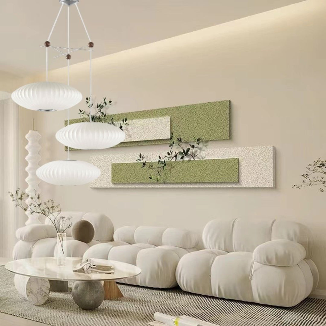 Triple Bubble Pendant Lamp 8