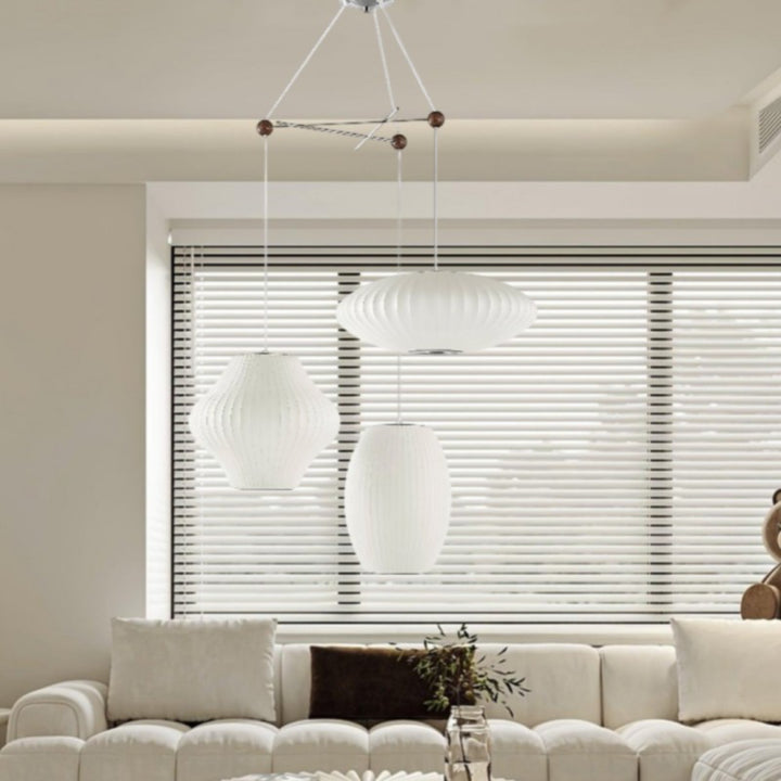 Triple Bubble Pendant Lamp 9
