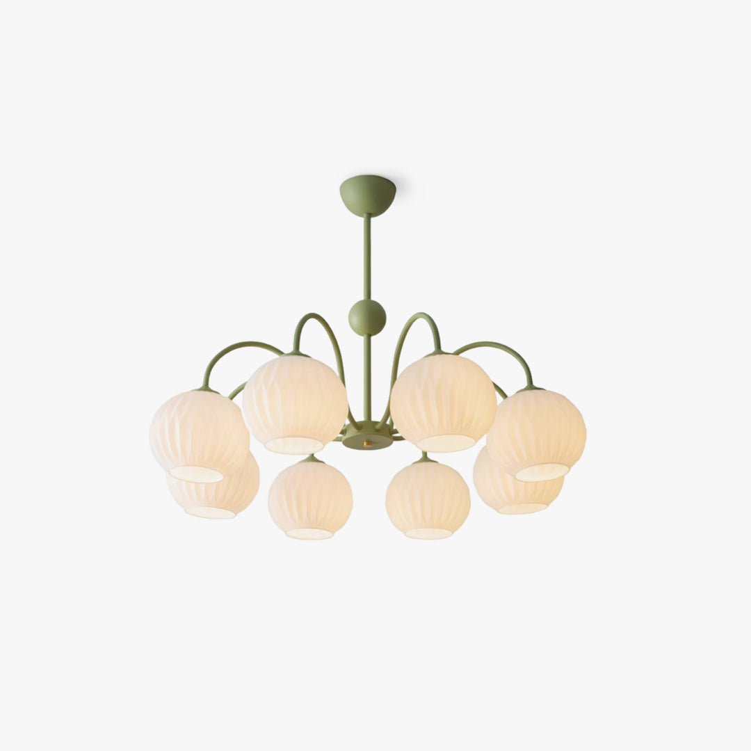 Tulip Glass Chandelier 1