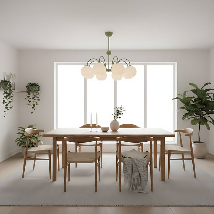 Tulip Glass Chandelier 10