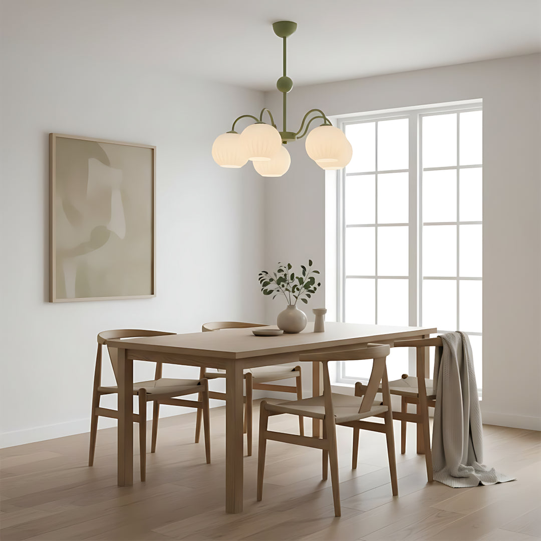 Tulip Glass Chandelier 13
