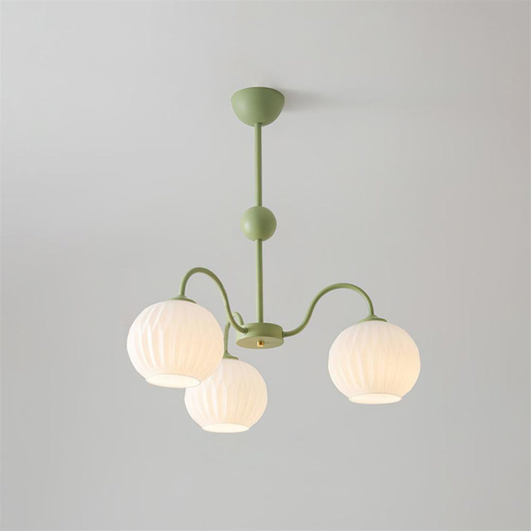 Tulip Glass Chandelier 2