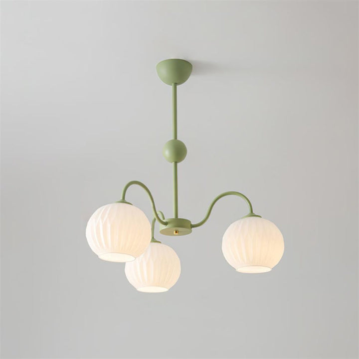 Tulip Glass Chandelier 2