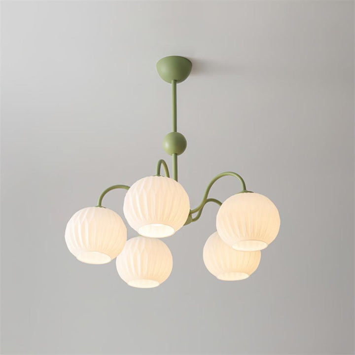 Tulip Glass Chandelier 3