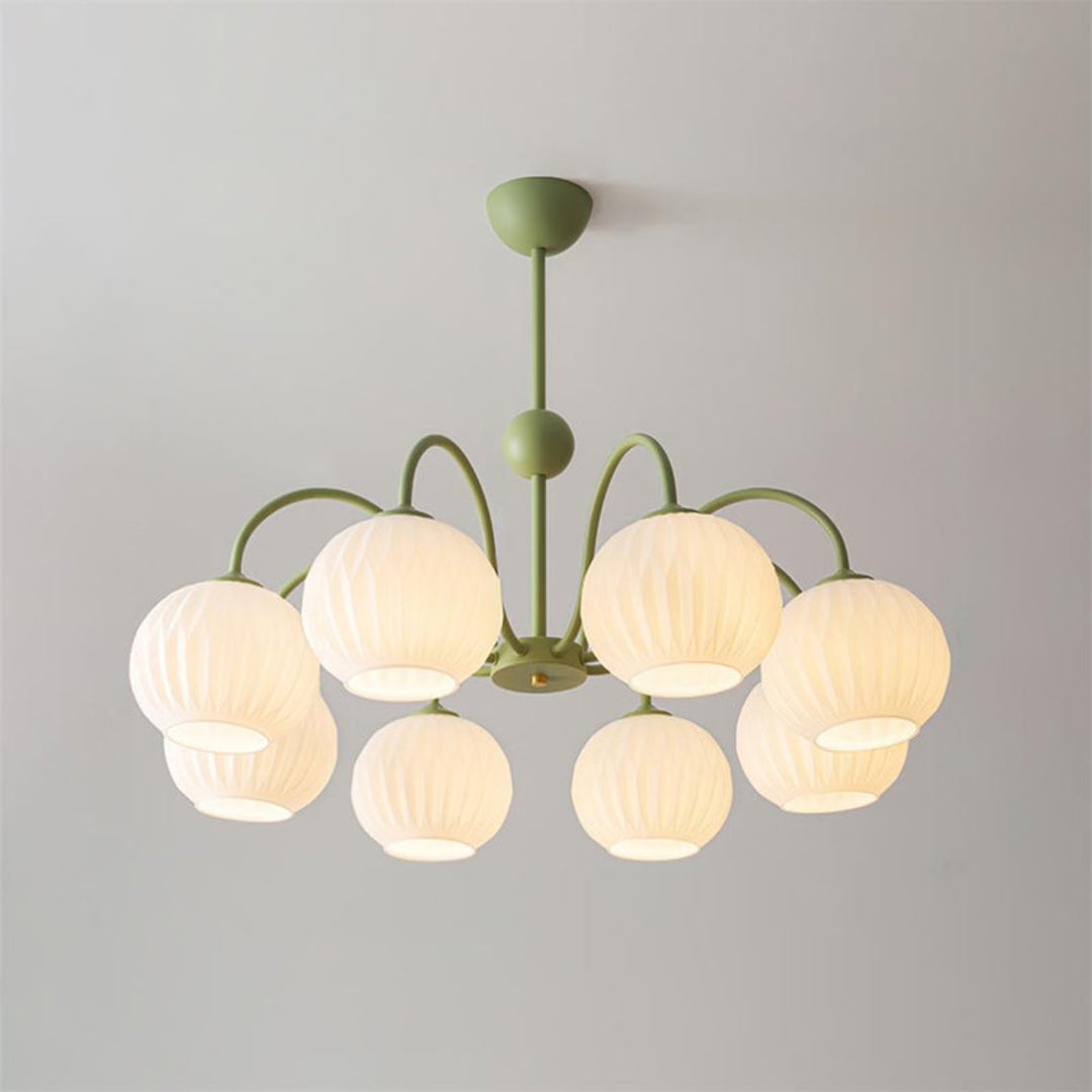 Tulip Glass Chandelier 4