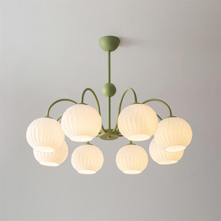 Tulip Glass Chandelier 4