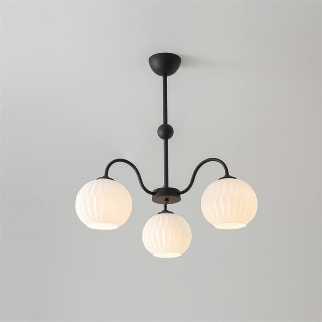 Tulip Glass Chandelier 5