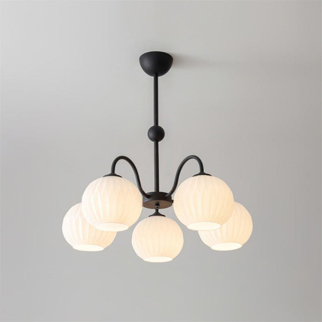 Tulip Glass Chandelier 6