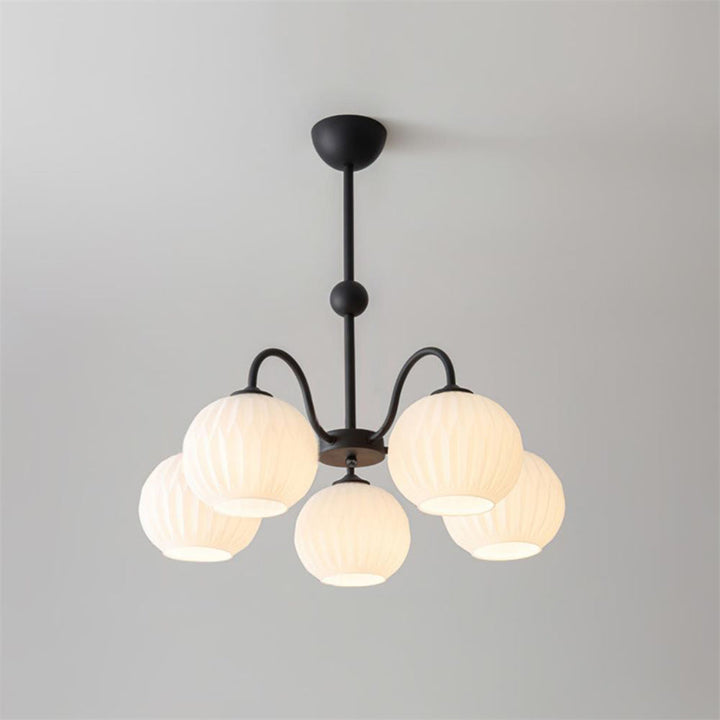 Tulip Glass Chandelier 6