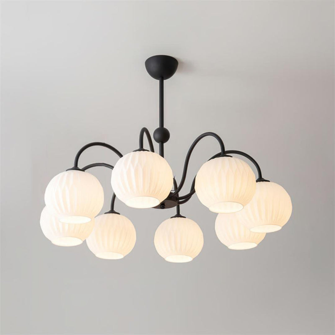 Tulip Glass Chandelier 7