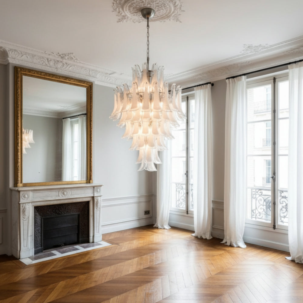 Tulipani Murano Glass Chandelier 2