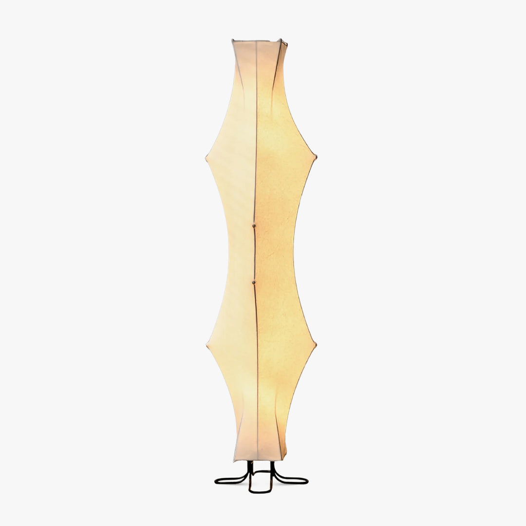 Twist Silk Floor Lamp 1
