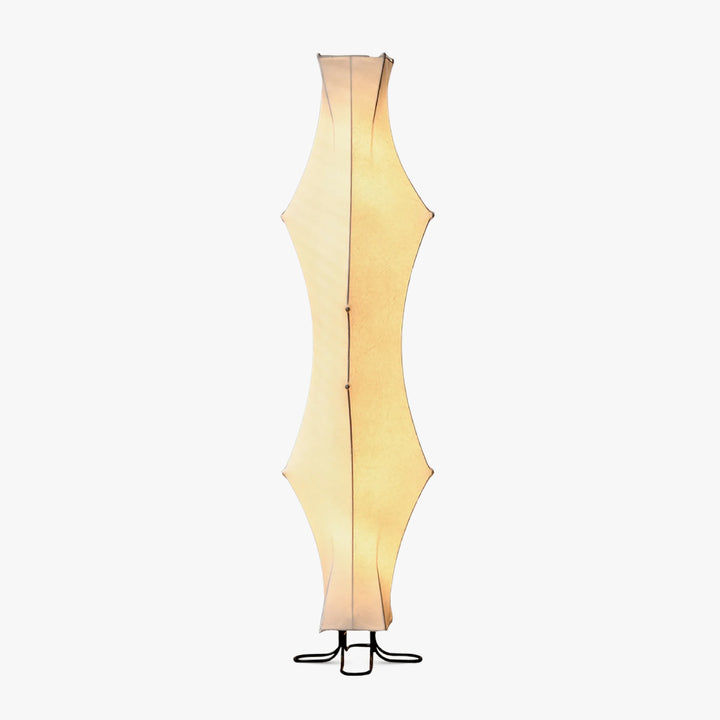 Twist Silk Floor Lamp 1