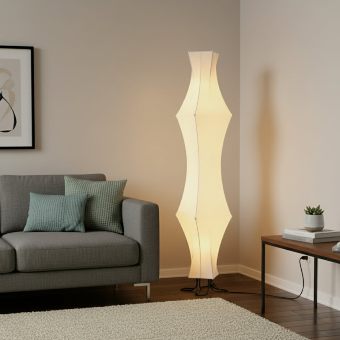 Twist Silk Floor Lamp 3