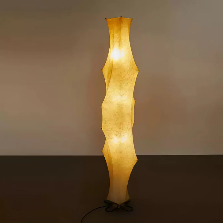 Twist Silk Floor Lamp 5