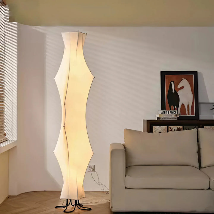Twist Silk Floor Lamp 6