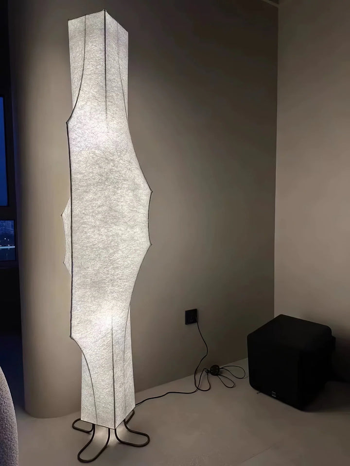 Twist Silk Floor Lamp 7