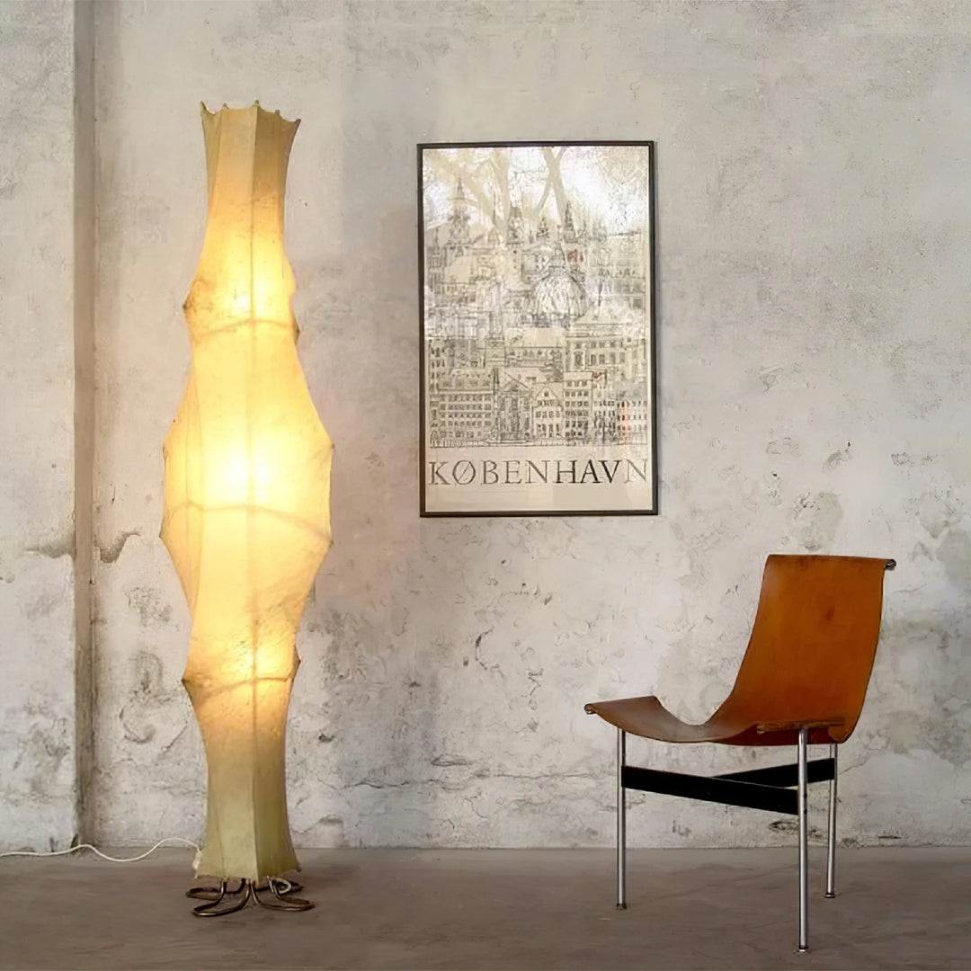Twist Silk Floor Lamp 9