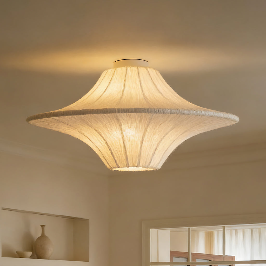 UFO Silk Ceiling Light 1