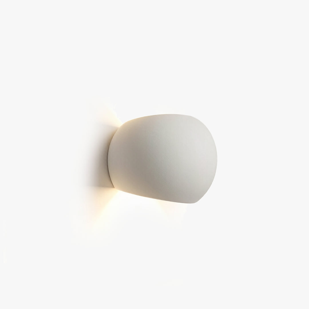 Up Down Plaster Wall Lamp 1
