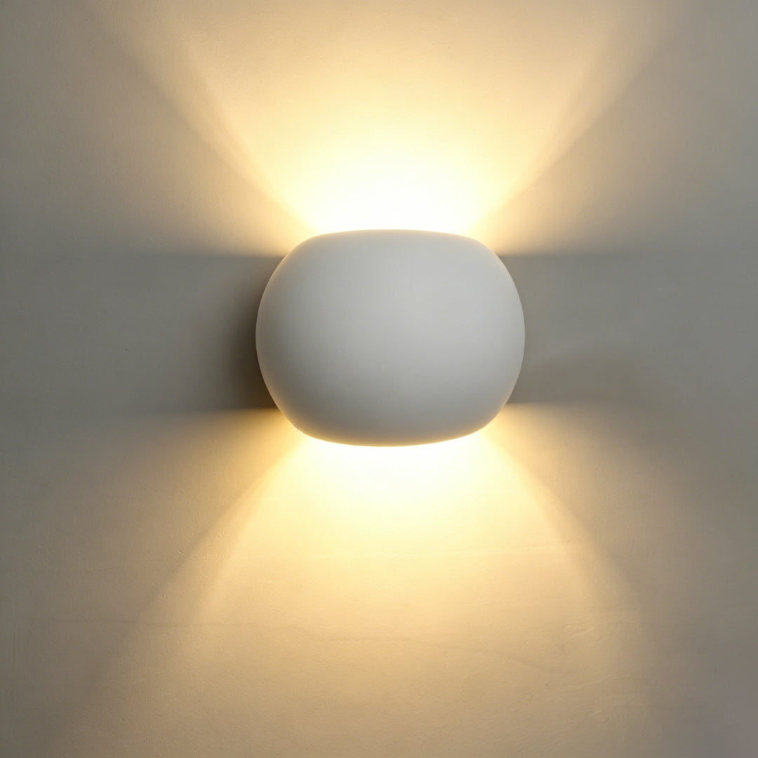 Up Down Plaster Wall Lamp 12